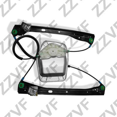Стеклоподъемник ZZVF передний правый для Volkswagen Golf V 2003-2009. Артикул ZVCG-24R