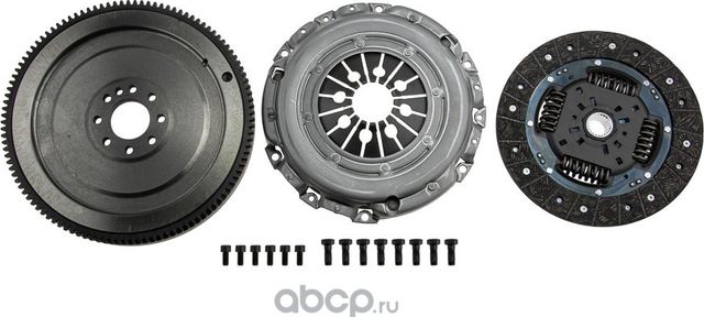 Сцепление (комплект) NTY для Volvo C70 II 2008-2009. Артикул NZS-FR-007