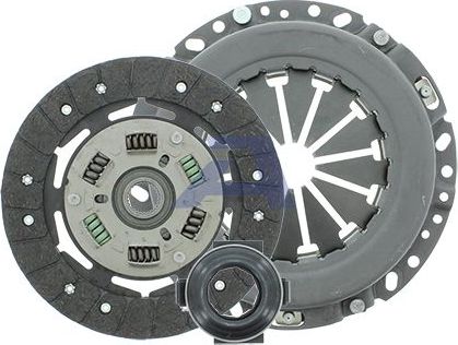 Сцепление (комплект) Aisin AISIN Clutch Kit (3P) для Mitsubishi Carisma I 1995-1999. Артикул KM-046
