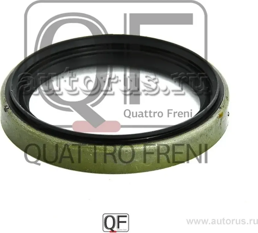 САЛЬНИК СТУПИЧНЫЙ ПЕРЕДНИЙ 51X66X8.2X10.2 (Quattro Freni). Артикул qf00y00032
