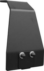 Опора багажника OJ алюминиевая крашеная для установки на водосток h 255 мм. Артикул 09.338.01