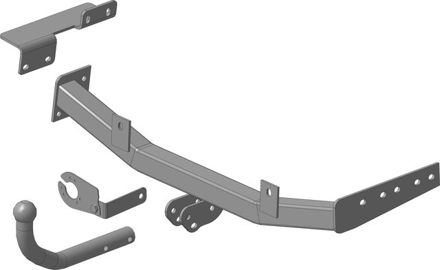 Фаркоп Трейлер для Lada Granta универсал 2021-2026. Артикул 2193