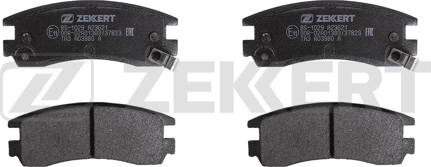 Тормозные колодки Zekkert. Артикул BS-1029