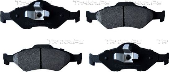 Тормозные колодки ASAM передние для Ford Fiesta IV 1995-2003. Артикул 55366