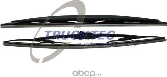 Щетки стеклоочистителя (дворники) Trucktec Automotive. Артикул 08.58.264