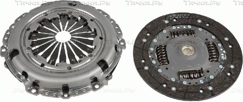 Сцепление (комплект) SACHS для Peugeot 308 I 2007-2008. Артикул 3000 950 722