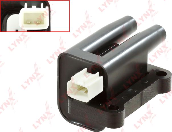 Катушка зажигания LYNXauto для Mitsubishi Pajero III 2001-2006. Артикул SPL1276