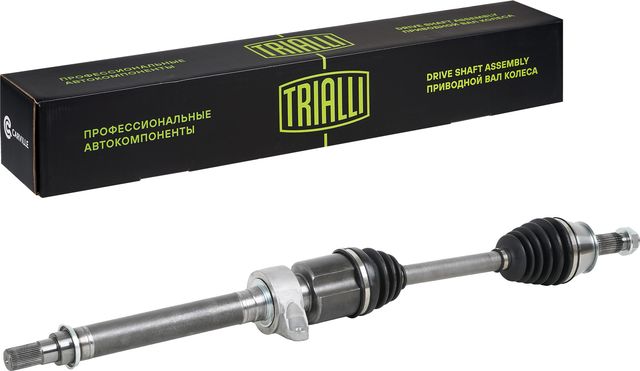 Полуось (привод в сборе, приводной вал) Trialli передняя правая для Haval Jolion I 2021-2026. Артикул AR 1602