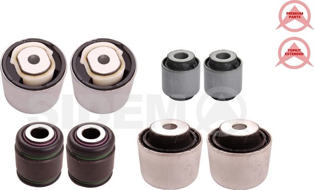 Сайлентблок переднего рычага подвески Sidem нижний для Jaguar XF I 2008-2015. Артикул 827619 KIT