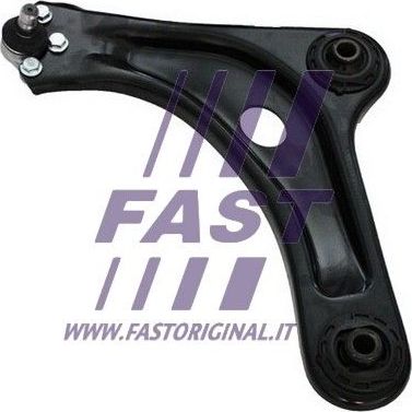 Поперечный рычаг передней подвески Fast левый для Citroen C2 2003-2012. Артикул FT15635