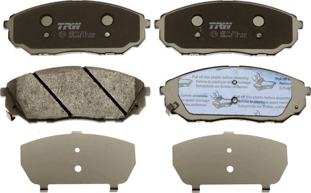 Тормозные колодки TRW. Артикул GDB3452