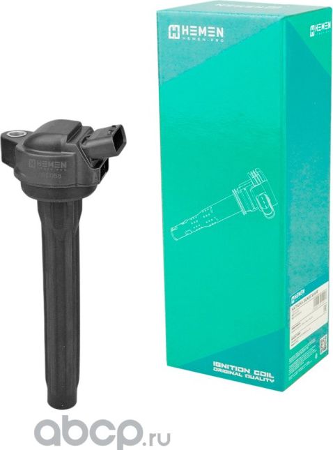 Катушка зажигания Toyota Camry 17-, Lexus RX350 15-, Highlander 16- 3.5i () (Hemen). Артикул HIC058