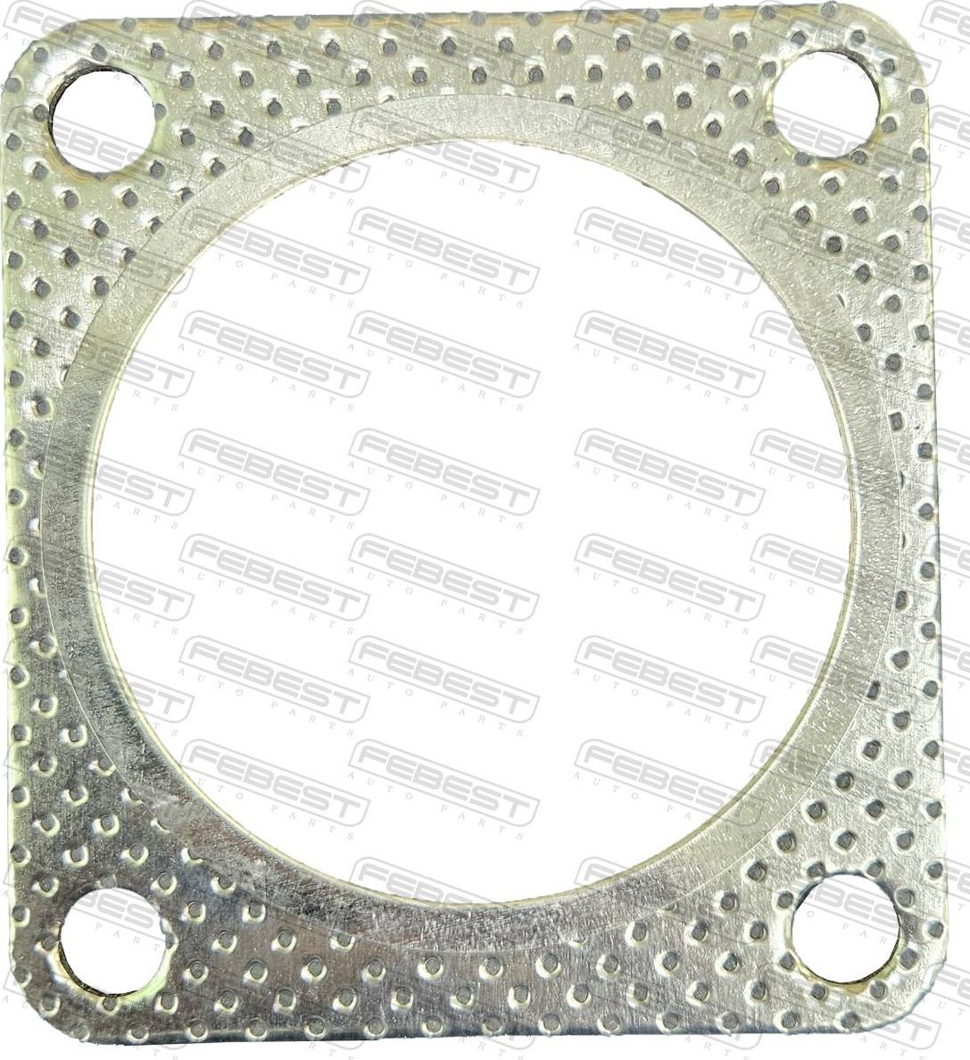 Прокладка глушителя Febest. Артикул 10492-004