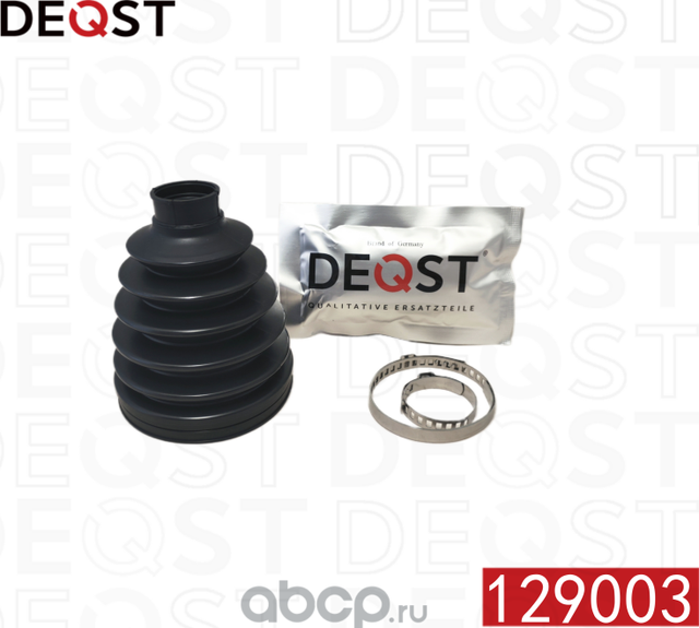 Пыльник ШРУСа наружн. TOYOTA CAMRY ACV40/GSV40 06-11 (Deqst). Артикул 129003