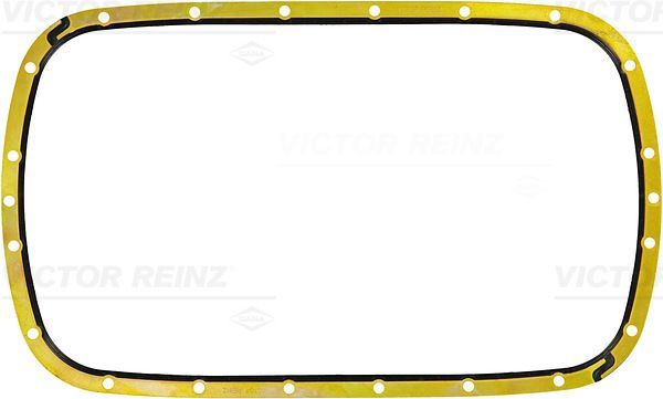 Прокладка маслянного поддона двигателя Victor Reinz (АСМ (полиакриловый каучук)). Артикул 71-17068-00
