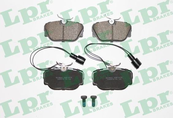 Тормозные колодки LPR передние для BMW 3 II (E30) 1982-1994. Артикул 05P1079