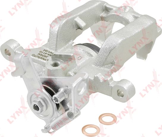 Тормозной суппорт LYNXauto задний правый для Opel Mokka I 2012-2026. Артикул BA-4110