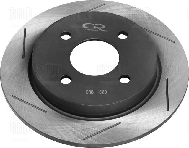 Диск торм. HighCarbon с тех.выт. зад. для а/м Ford Fiesta (01-) d=253 (Trialli). Артикул CRB1020