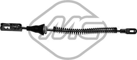 Трос ручника (тросик ручного тормоза) Metalcaucho. Артикул 83975