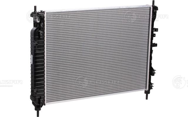 Радиатор охлаждения двигателя Luzar для Chevrolet Captiva I 2011-2016. Артикул LRc 05190