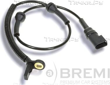 Датчик ABS Bremi передний для Ford Transit Connect I 2002-2013. Артикул 50414