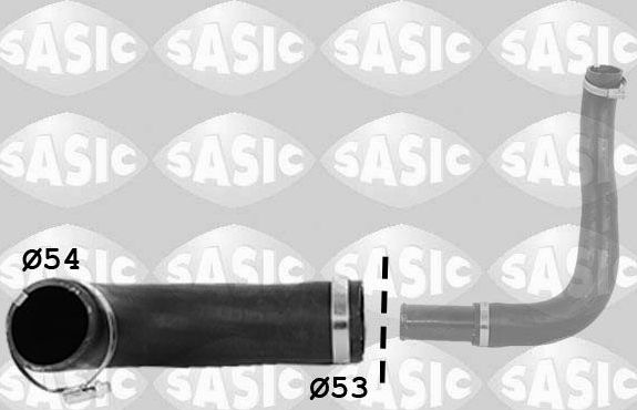 Патрубок интеркулера Sasic для Ford Transit VI 2000-2006. Артикул 3336221