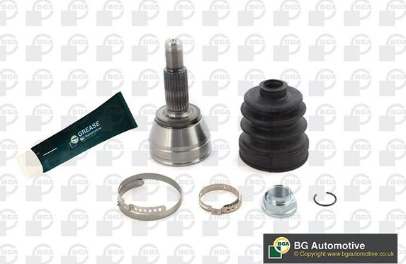 Шрус наружный (граната) BGA передний правый для Ford Fusion I 2002-2012. Артикул CV2327A