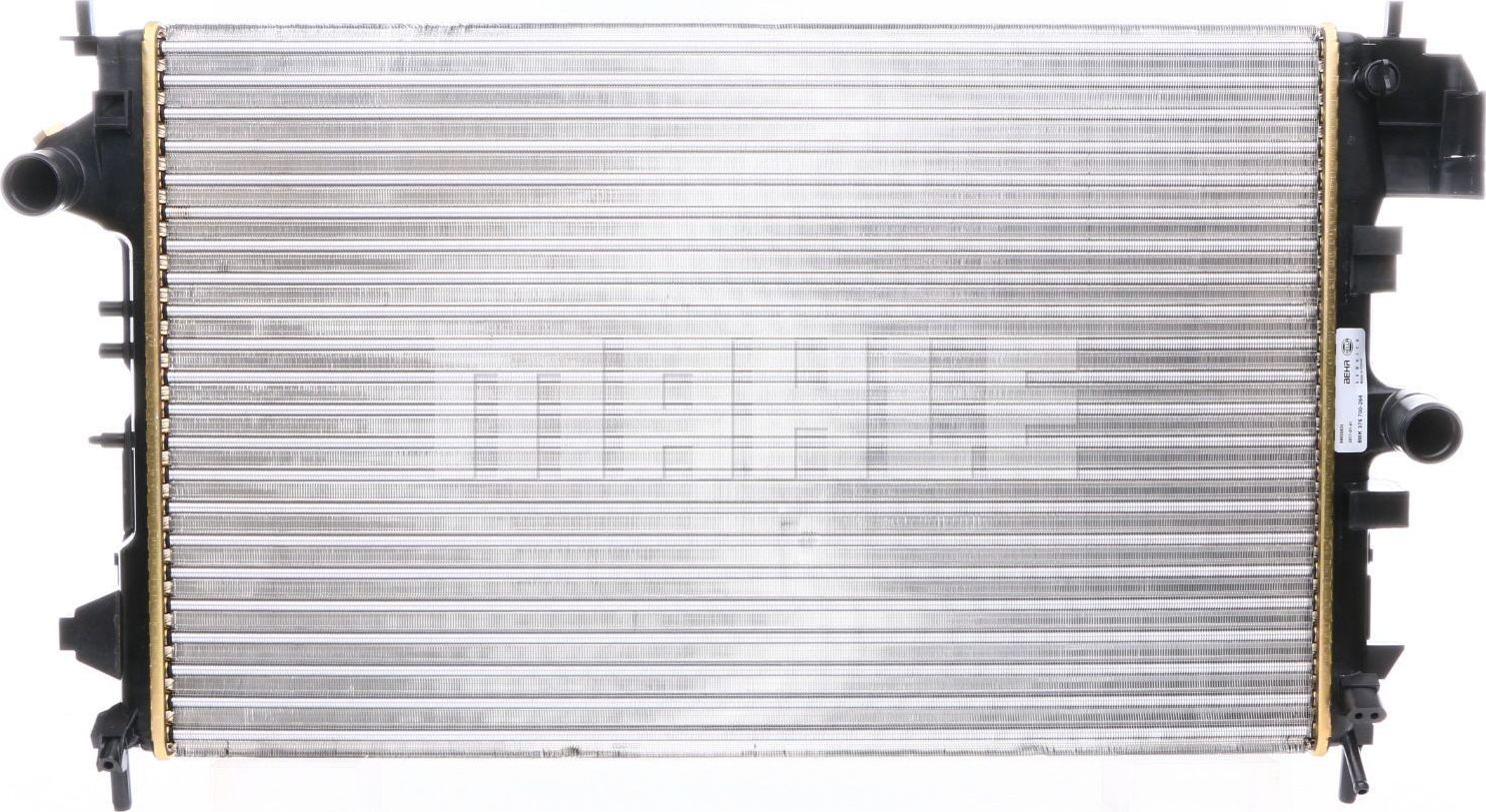 Радиатор охлаждения двигателя Mahle Behr. Артикул CR 8 000S