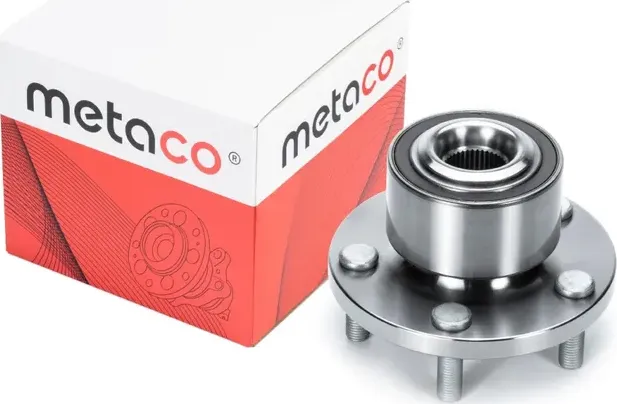 Ступица с подшипником FORD MONDEO 07- передн. (Metaco) Metaco. Артикул 5000006