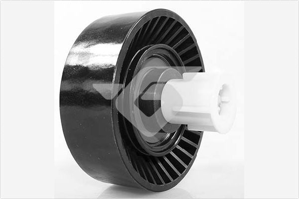 Направляющий (ведущий) ролик приводного поликлинового ремня Hutchinson. Артикул T0461