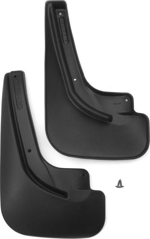 Брызговики Frosch (в пакете) задняя пара для Chevrolet Cruze J300 хэтчбек 2012-2015. Артикул NLF.08.26.E11