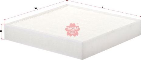 Салонный фильтр Sakura. Артикул CA-29140