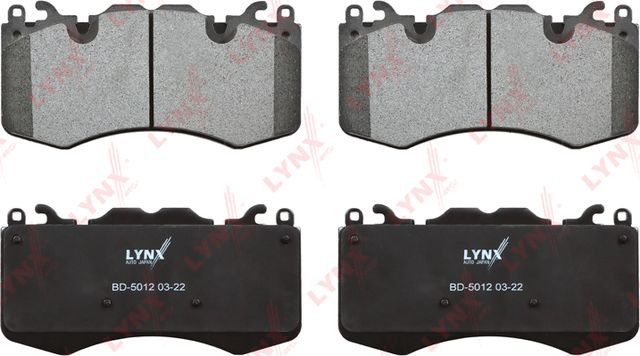 Тормозные колодки LYNXauto. Артикул BD-5012