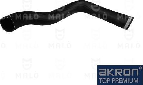 Патрубок интеркулера Malo для Fiat Ducato III 2006-2026. Артикул 153172A