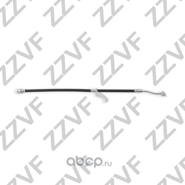ШЛАНГ ТОРМОЗНОЙ ПЕРЕДНИЙ ЛЕВЫЙ 565мм KIA SOUL (09-14) (Zzvf). Артикул ZVTH132