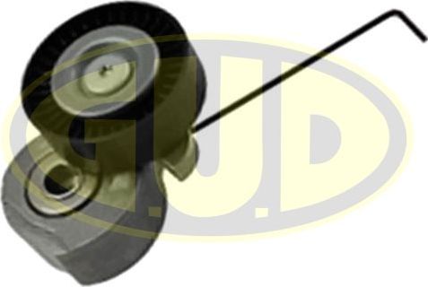 Натяжной ролик (натяжитель) приводного клинового зубчатого ремня G.U.D.. Артикул GEP190174