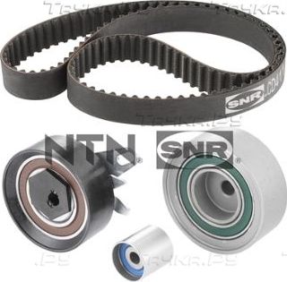 Ремень ГРМ с роликами (комплект) NTN / SNR для Volkswagen Crafter I 2006-2013. Артикул KD457.78