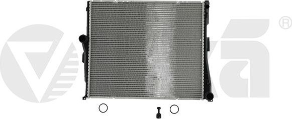 Радиатор охлаждения двигателя Vika. Артикул 11262601