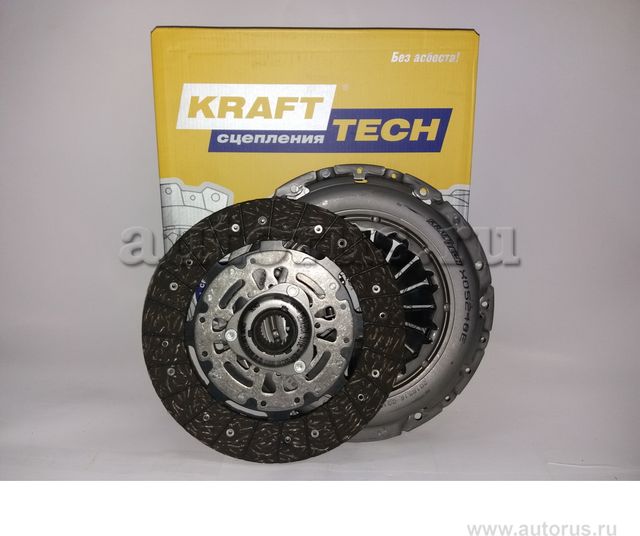 Сцепление (комплект) KraftTech OCT. Артикул W05240F9