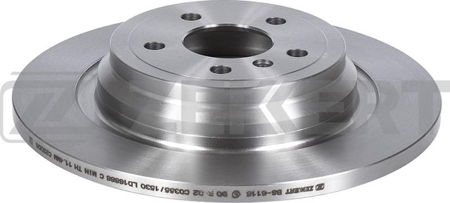 Тормозной диск Zekkert. Артикул BS-6118