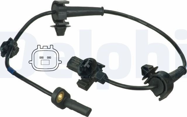 Датчик ABS Delphi задний левый для Honda Civic VIII 2005-2011. Артикул SS20384