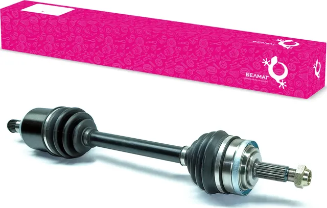 Привод ВАЗ 2108-21099 в сб. левый БелМаг (Belmag). Артикул BM5986