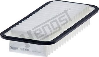 Воздушный фильтр Hengst. Артикул E638L