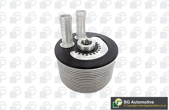 Радиатор масляный (маслоохладитель) для двигателя BGA (алюминий) для Renault Trafic II 2001-2014. Артикул CO7305