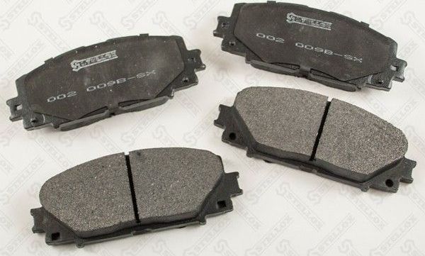 Тормозные колодки Stellox. Артикул 002 009B-SX