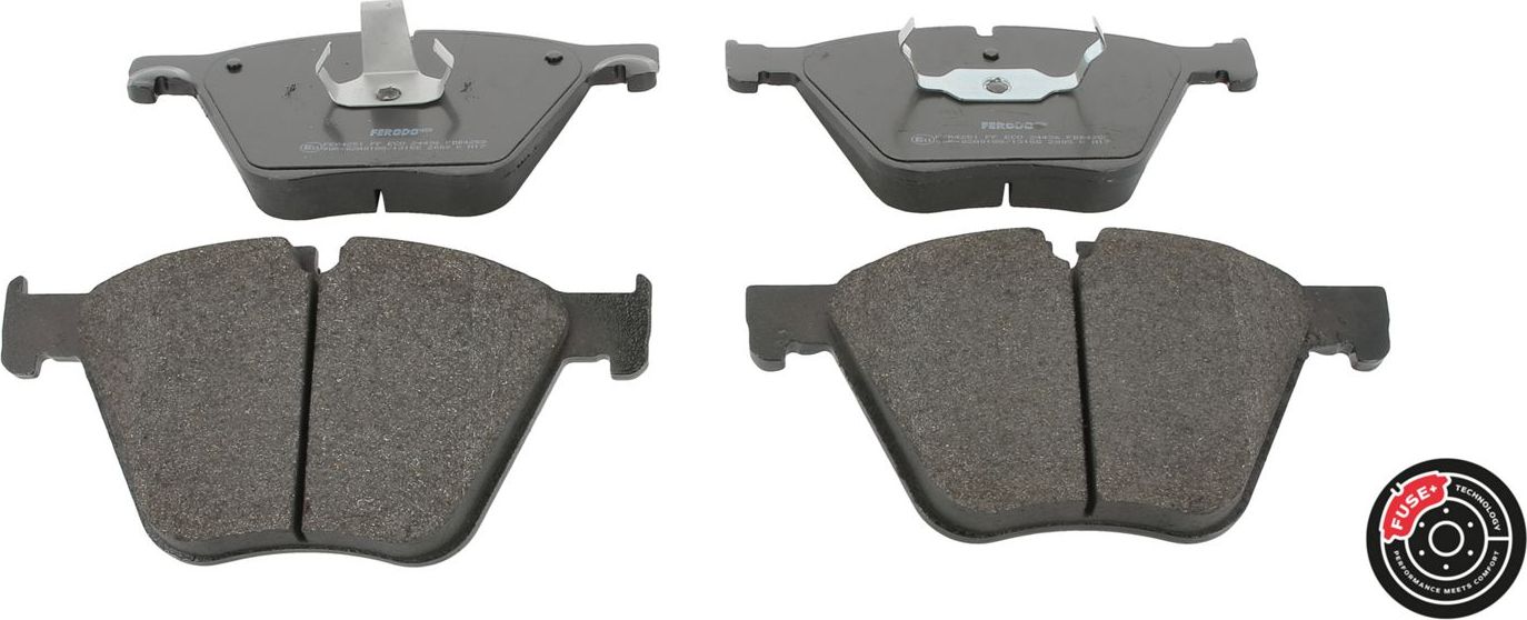 Тормозные колодки Ferodo FUSE+ Technology. Артикул FDB4258