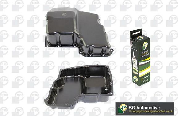 Масляный поддон картера двигателя BGA для LTI TX I 2002-2002. Артикул SP2303
