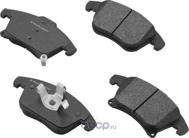 Колодки тормозные передние Mondeo (2014 -...) (Frictionmaster). Артикул MKD1653