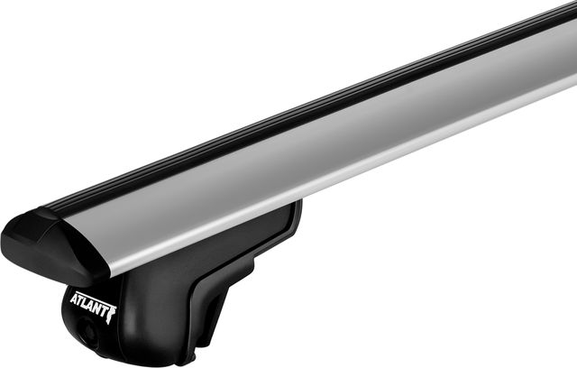 Багажник на рейлинги Атлант для Niva Bronto 4х4 1993-2026 (Аэро-крыло дуги). Артикул 8810+8824. Артикул 8810+8824
