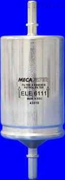 Топливный фильтр MecaFilter. Артикул ELE6111